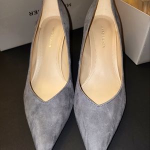 Marc Fisher Drk Gray Wedge